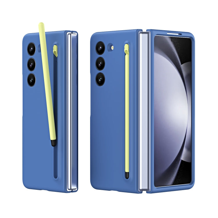 Skinfeel Shockproof Phone Case, No Pen, For Galaxy Z Fold8 Ultra 5G, For Galaxy Z Fold7 5G, For Galaxy Z Fold6, For Galaxy Z Fold5 5G, For Galaxy Z Fold4