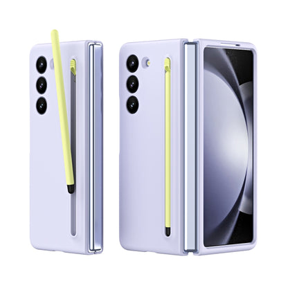 Skinfeel Shockproof Phone Case, No Pen, For Galaxy Z Fold8 Ultra 5G, For Galaxy Z Fold7 5G, For Galaxy Z Fold6, For Galaxy Z Fold5 5G, For Galaxy Z Fold4