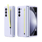 Skinfeel Shockproof Phone Case, No Pen, For Galaxy Z Fold8 Ultra 5G, For Galaxy Z Fold7 5G, For Galaxy Z Fold6, For Galaxy Z Fold5 5G, For Galaxy Z Fold4