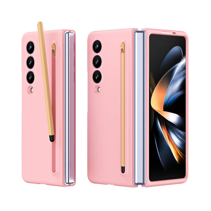 Skinfeel Shockproof Phone Case, No Pen, For Galaxy Z Fold8 Ultra 5G, For Galaxy Z Fold7 5G, For Galaxy Z Fold6, For Galaxy Z Fold5 5G, For Galaxy Z Fold4