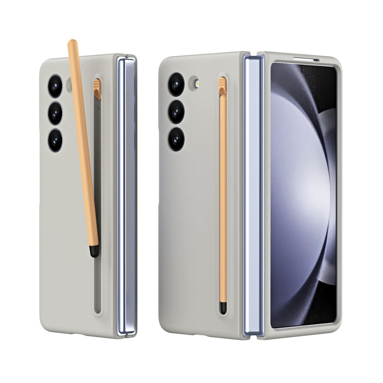 Skinfeel Shockproof Phone Case, No Pen, For Galaxy Z Fold8 Ultra 5G, For Galaxy Z Fold7 5G, For Galaxy Z Fold6, For Galaxy Z Fold5 5G, For Galaxy Z Fold4