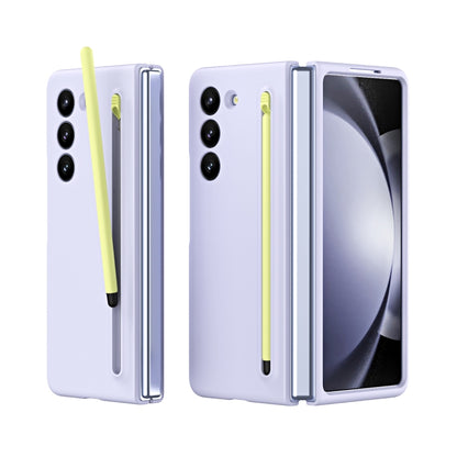 Skinfeel Shockproof Phone Case, No Pen, For Galaxy Z Fold8 Ultra 5G, For Galaxy Z Fold7 5G, For Galaxy Z Fold6, For Galaxy Z Fold5 5G, For Galaxy Z Fold4