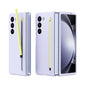 Skinfeel Shockproof Phone Case, No Pen, For Galaxy Z Fold8 Ultra 5G, For Galaxy Z Fold7 5G, For Galaxy Z Fold6, For Galaxy Z Fold5 5G, For Galaxy Z Fold4