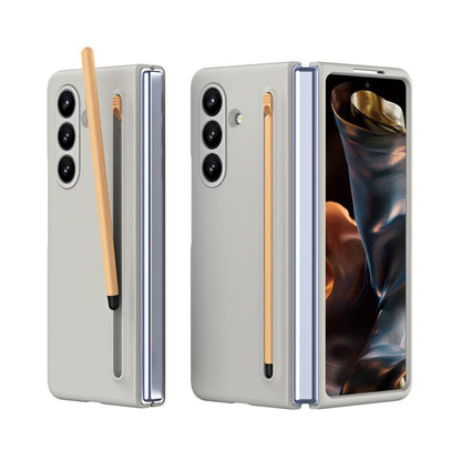 Skinfeel Shockproof Phone Case, No Pen, For Galaxy Z Fold8 Ultra 5G, For Galaxy Z Fold7 5G, For Galaxy Z Fold6, For Galaxy Z Fold5 5G, For Galaxy Z Fold4