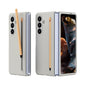 Skinfeel Shockproof Phone Case, No Pen, For Galaxy Z Fold8 Ultra 5G, For Galaxy Z Fold7 5G, For Galaxy Z Fold6, For Galaxy Z Fold5 5G, For Galaxy Z Fold4