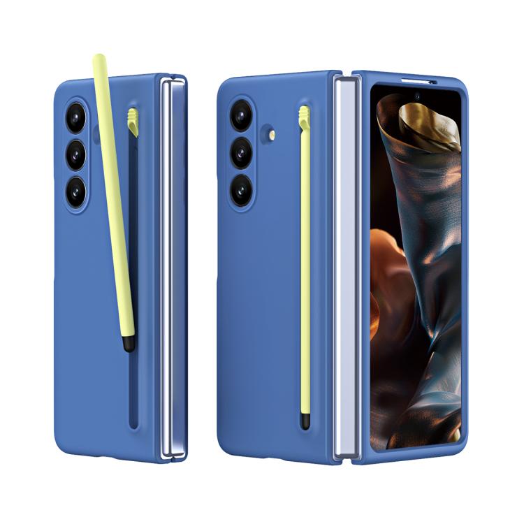Skinfeel Shockproof Phone Case, No Pen, For Galaxy Z Fold8 Ultra 5G, For Galaxy Z Fold7 5G, For Galaxy Z Fold6, For Galaxy Z Fold5 5G, For Galaxy Z Fold4