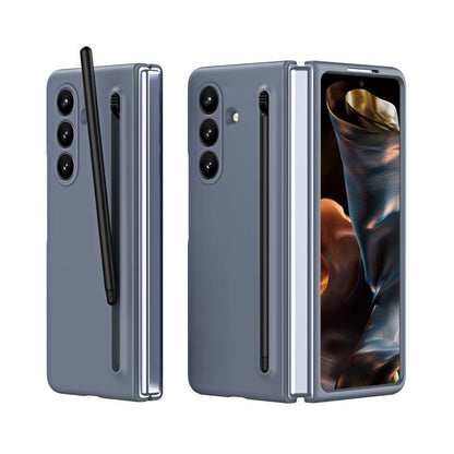 Skinfeel Shockproof Phone Case, No Pen, For Galaxy Z Fold8 Ultra 5G, For Galaxy Z Fold7 5G, For Galaxy Z Fold6, For Galaxy Z Fold5 5G, For Galaxy Z Fold4