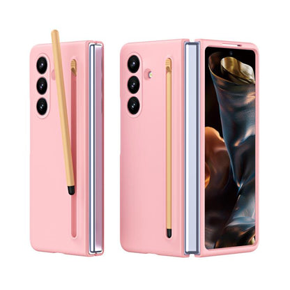 Skinfeel Shockproof Phone Case, No Pen, For Galaxy Z Fold8 Ultra 5G, For Galaxy Z Fold7 5G, For Galaxy Z Fold6, For Galaxy Z Fold5 5G, For Galaxy Z Fold4