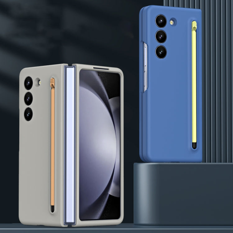 Skinfeel Shockproof Phone Case, No Pen, For Galaxy Z Fold8 Ultra 5G, For Galaxy Z Fold7 5G, For Galaxy Z Fold6, For Galaxy Z Fold5 5G, For Galaxy Z Fold4