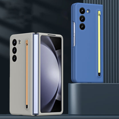 Skinfeel Shockproof Phone Case, No Pen, For Galaxy Z Fold8 Ultra 5G, For Galaxy Z Fold7 5G, For Galaxy Z Fold6, For Galaxy Z Fold5 5G, For Galaxy Z Fold4
