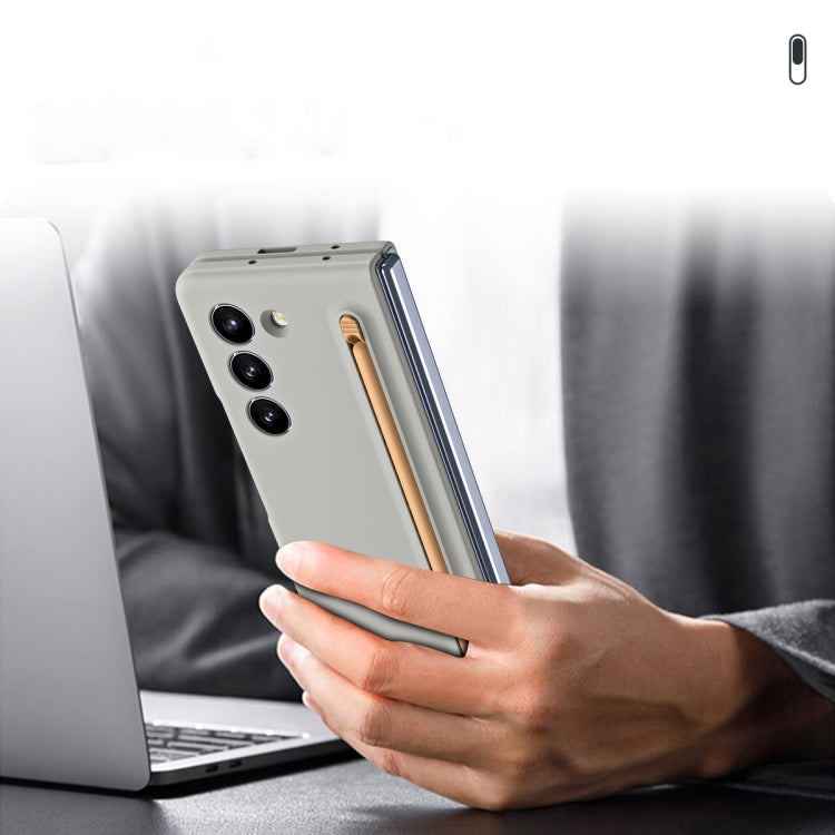 Skinfeel Shockproof Phone Case, No Pen, For Galaxy Z Fold8 Ultra 5G, For Galaxy Z Fold7 5G, For Galaxy Z Fold6, For Galaxy Z Fold5 5G, For Galaxy Z Fold4