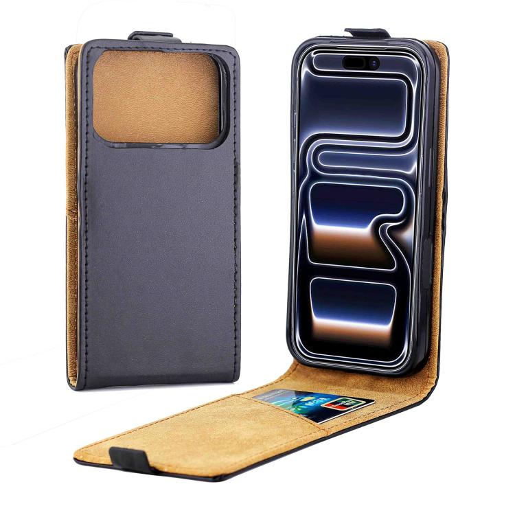 Vertical Flip Leather Phone Case with Card Slot