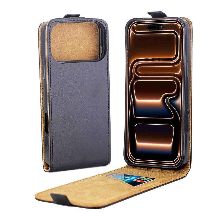 Vertical Flip Leather Phone Case with Card Slot
