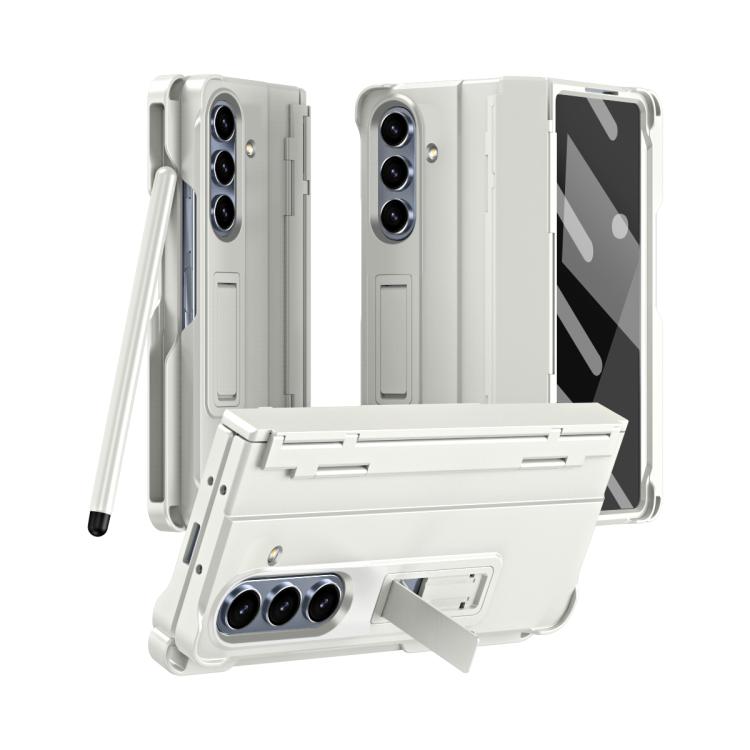 Diamond Case-film Integral Hinge Shockproof Phone Case with Pen