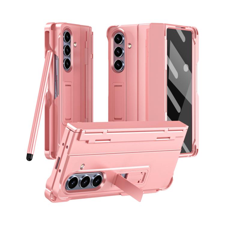 Diamond Case-film Integral Hinge Shockproof Phone Case with Pen