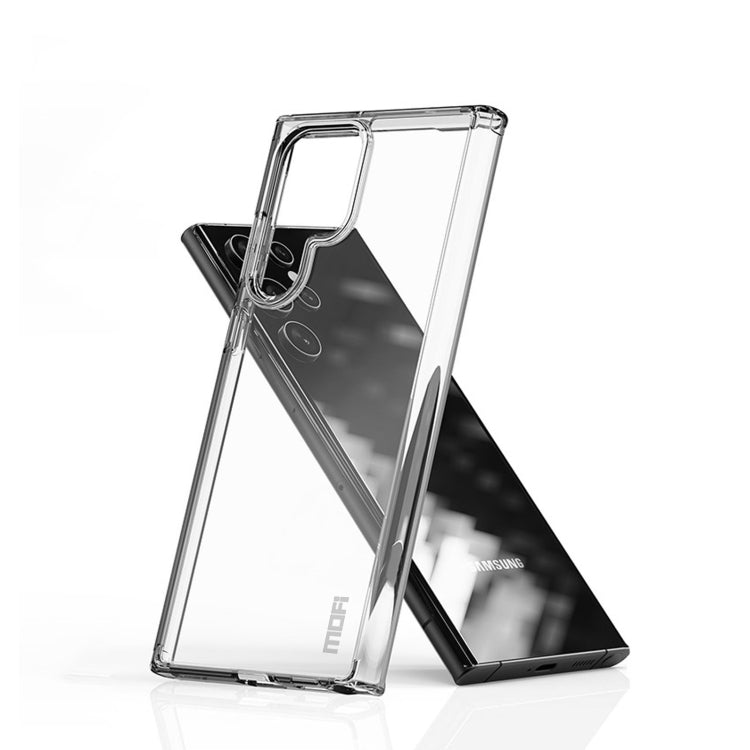 MOFI Ming Series Ultra-thin TPU Phone Case, For Galaxy S26 FE 5G, For Samsung Galaxy S26+ 5G, For Samsung Galaxy S26 Ultra 5G, For Samsung Galaxy S26 5G, For Samsung Galaxy A57 5G, For Samsung Galaxy A37 5G, For Samsung Galaxy S25 FE 5G                ...