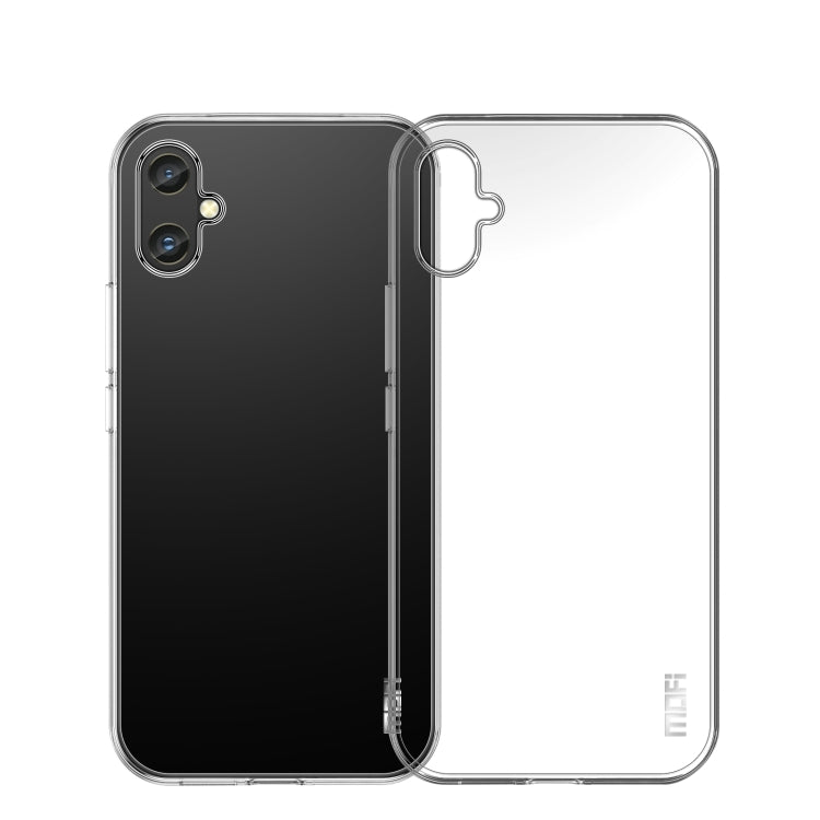 MOFI Ming Series Ultra-thin TPU Phone Case, For Galaxy S26 FE 5G, For Samsung Galaxy S26+ 5G, For Samsung Galaxy S26 Ultra 5G, For Samsung Galaxy S26 5G, For Samsung Galaxy A57 5G, For Samsung Galaxy A37 5G, For Samsung Galaxy S25 FE 5G                ...