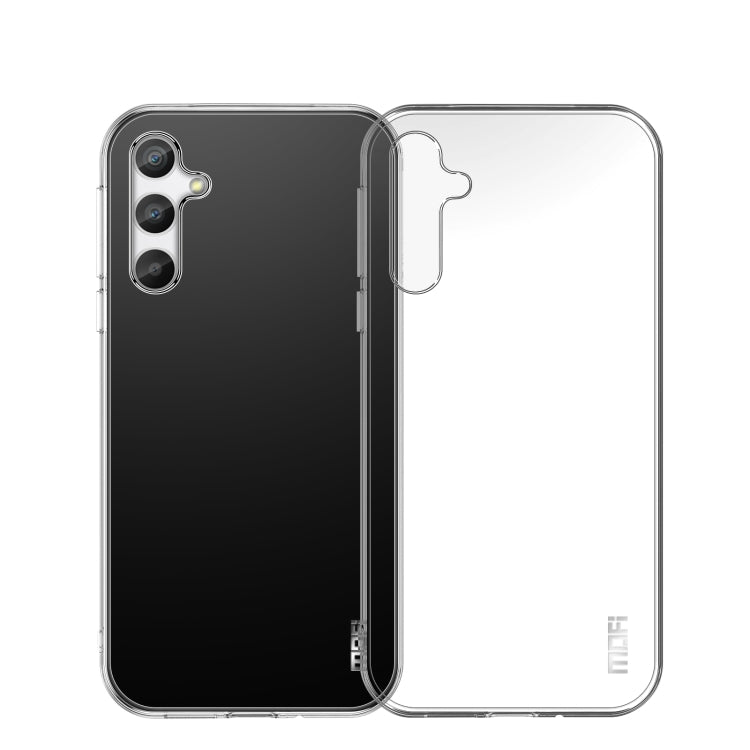 MOFI Ming Series Ultra-thin TPU Phone Case, For Galaxy S26 FE 5G, For Samsung Galaxy S26+ 5G, For Samsung Galaxy S26 Ultra 5G, For Samsung Galaxy S26 5G, For Samsung Galaxy A57 5G, For Samsung Galaxy A37 5G, For Samsung Galaxy S25 FE 5G                ...