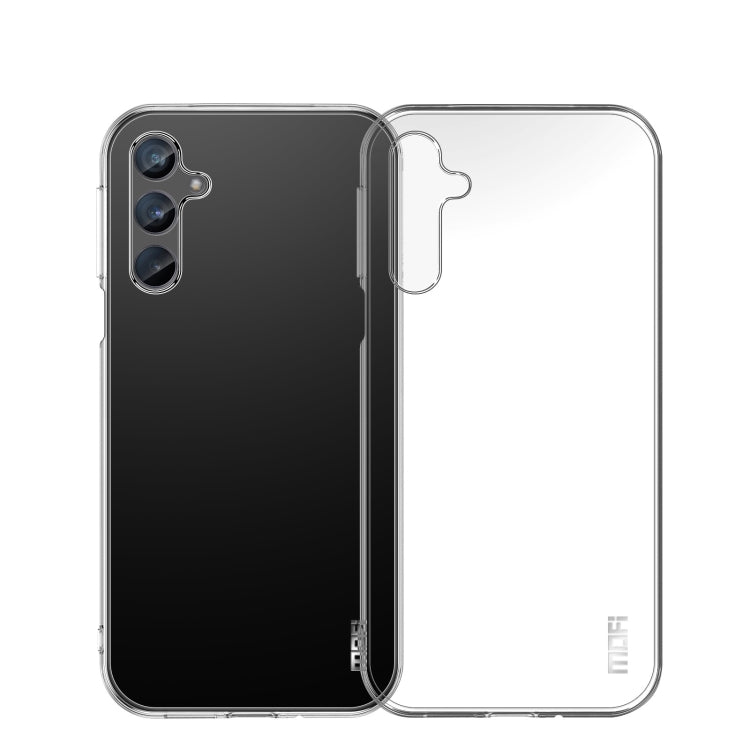 MOFI Ming Series Ultra-thin TPU Phone Case, For Galaxy S26 FE 5G, For Samsung Galaxy S26+ 5G, For Samsung Galaxy S26 Ultra 5G, For Samsung Galaxy S26 5G, For Samsung Galaxy A57 5G, For Samsung Galaxy A37 5G, For Samsung Galaxy S25 FE 5G                ...