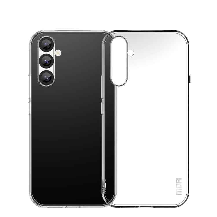 MOFI Ming Series Ultra-thin TPU Phone Case, For Samsung Galaxy S26+ 5G, For Samsung Galaxy S26 Ultra 5G, For Samsung Galaxy S26 5G, For Samsung Galaxy A57 5G, For Samsung Galaxy A37 5G, For Samsung Galaxy S25 FE 5G, For Samsung Galaxy A07 4G           ...