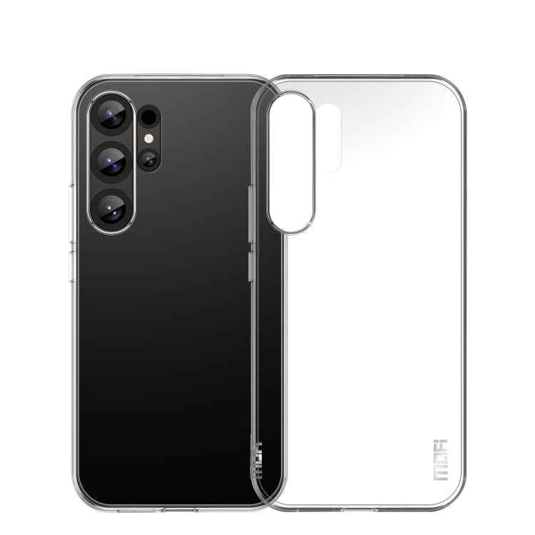 MOFI Ming Series Ultra-thin TPU Phone Case, For Samsung Galaxy S26+ 5G, For Samsung Galaxy S26 Ultra 5G, For Samsung Galaxy S26 5G, For Samsung Galaxy A57 5G, For Samsung Galaxy A37 5G, For Samsung Galaxy S25 FE 5G, For Samsung Galaxy A07 4G           ...