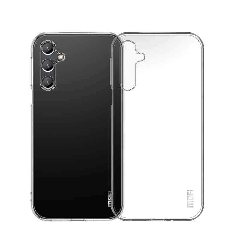 MOFI Ming Series Ultra-thin TPU Phone Case, For Samsung Galaxy S26+ 5G, For Samsung Galaxy S26 Ultra 5G, For Samsung Galaxy S26 5G, For Samsung Galaxy A57 5G, For Samsung Galaxy A37 5G, For Samsung Galaxy S25 FE 5G, For Samsung Galaxy A07 4G           ...