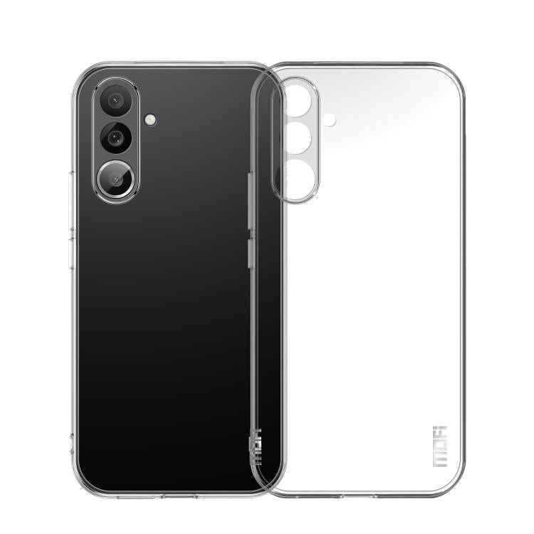MOFI Ming Series Ultra-thin TPU Phone Case, For Samsung Galaxy S26+ 5G, For Samsung Galaxy S26 Ultra 5G, For Samsung Galaxy S26 5G, For Samsung Galaxy A57 5G, For Samsung Galaxy A37 5G, For Samsung Galaxy S25 FE 5G, For Samsung Galaxy A07 4G           ...