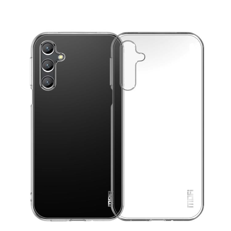 MOFI Ming Series Ultra-thin TPU Phone Case, For Samsung Galaxy S26+ 5G, For Samsung Galaxy S26 Ultra 5G, For Samsung Galaxy S26 5G, For Samsung Galaxy A57 5G, For Samsung Galaxy A37 5G, For Samsung Galaxy S25 FE 5G, For Samsung Galaxy A07 4G           ...