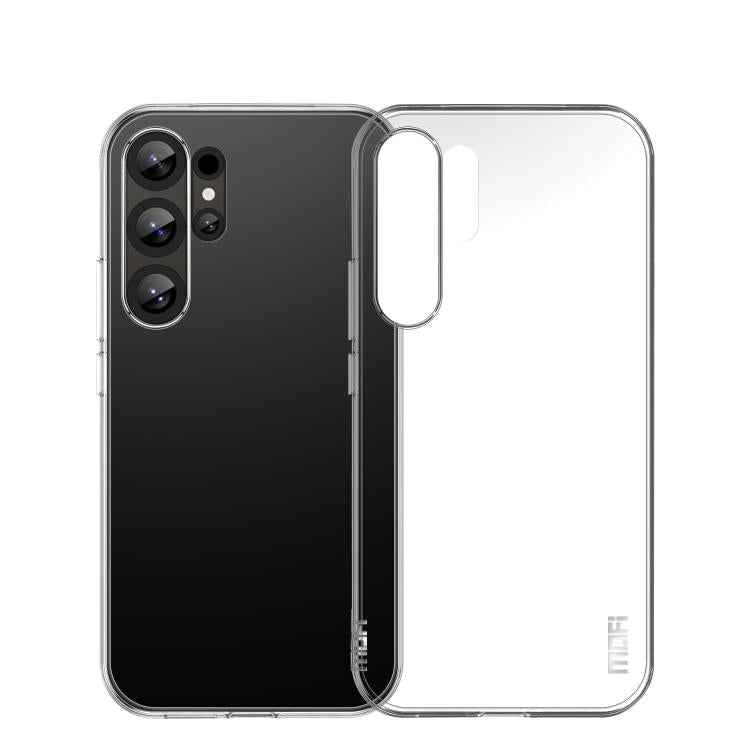 MOFI Ming Series Ultra-thin TPU Phone Case, For Samsung Galaxy S26+ 5G, For Samsung Galaxy S26 Ultra 5G, For Samsung Galaxy S26 5G, For Samsung Galaxy A57 5G, For Samsung Galaxy A37 5G, For Samsung Galaxy S25 FE 5G, For Samsung Galaxy A07 4G           ...