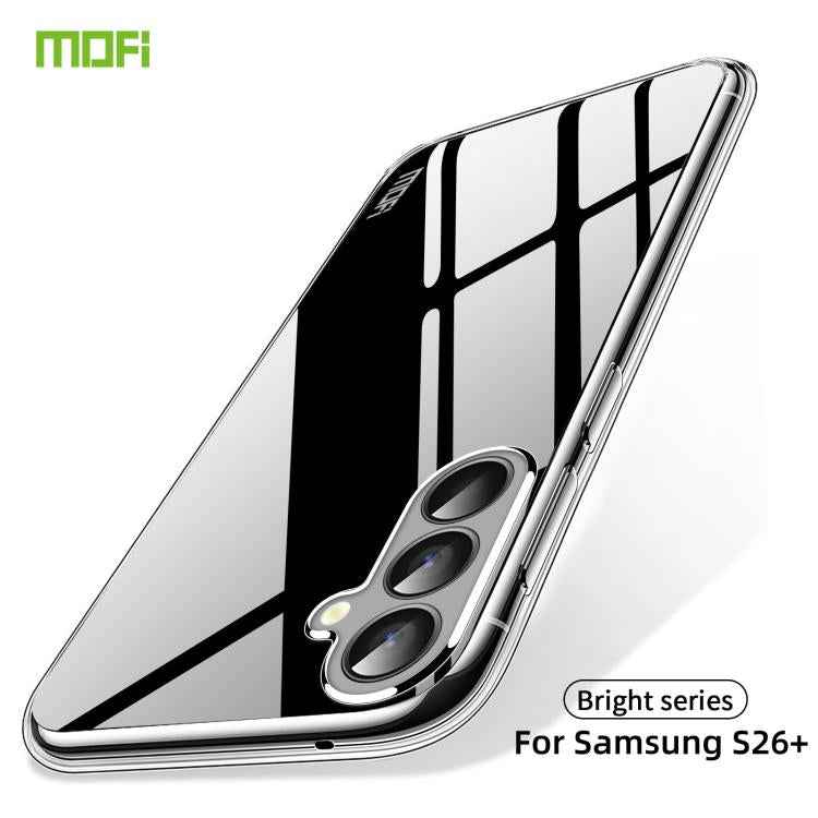 MOFI Ming Series Ultra-thin TPU Phone Case, For Samsung Galaxy S26+ 5G, For Samsung Galaxy S26 Ultra 5G, For Samsung Galaxy S26 5G, For Samsung Galaxy A57 5G, For Samsung Galaxy A37 5G, For Samsung Galaxy S25 FE 5G, For Samsung Galaxy A07 4G           ...