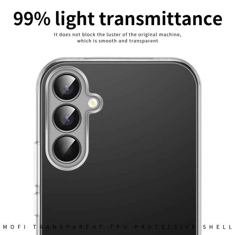 MOFI Ming Series Ultra-thin TPU Phone Case, For Samsung Galaxy S26+ 5G, For Samsung Galaxy S26 Ultra 5G, For Samsung Galaxy S26 5G, For Samsung Galaxy A57 5G, For Samsung Galaxy A37 5G, For Samsung Galaxy S25 FE 5G, For Samsung Galaxy A07 4G           ...