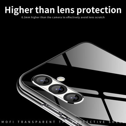 MOFI Ming Series Ultra-thin TPU Phone Case, For Galaxy S26 FE 5G, For Samsung Galaxy S26+ 5G, For Samsung Galaxy S26 Ultra 5G, For Samsung Galaxy S26 5G, For Samsung Galaxy A57 5G, For Samsung Galaxy A37 5G, For Samsung Galaxy S25 FE 5G                ...