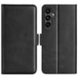 Dual-side Magnetic Buckle Horizontal Flip Leather Phone Case, For Samsung Galaxy S24 5G, For Samsung Galaxy A15, For Samsung Galaxy A05, For Samsung Galaxy A05s, For Samsung Galaxy M36 5G / F36 5G, For Samsung Galaxy M16 / F16