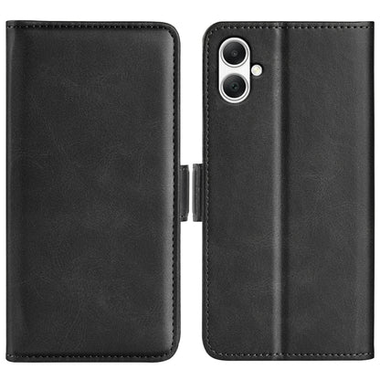 Dual-side Magnetic Buckle Horizontal Flip Leather Phone Case, For Samsung Galaxy S24 5G, For Samsung Galaxy A15, For Samsung Galaxy A05, For Samsung Galaxy A05s, For Samsung Galaxy M36 5G / F36 5G, For Samsung Galaxy M16 / F16