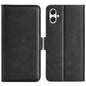 Dual-side Magnetic Buckle Horizontal Flip Leather Phone Case, For Samsung Galaxy S24 5G, For Samsung Galaxy A15, For Samsung Galaxy A05, For Samsung Galaxy A05s, For Samsung Galaxy M36 5G / F36 5G, For Samsung Galaxy M16 / F16