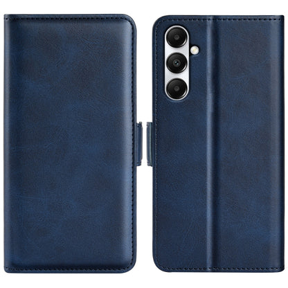 Dual-side Magnetic Buckle Horizontal Flip Leather Phone Case, For Samsung Galaxy S24 5G, For Samsung Galaxy A15, For Samsung Galaxy A05, For Samsung Galaxy A05s, For Samsung Galaxy M36 5G / F36 5G, For Samsung Galaxy M16 / F16