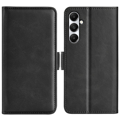 Dual-side Magnetic Buckle Horizontal Flip Leather Phone Case, For Samsung Galaxy S24 5G, For Samsung Galaxy A15, For Samsung Galaxy A05, For Samsung Galaxy A05s, For Samsung Galaxy M36 5G / F36 5G, For Samsung Galaxy M16 / F16