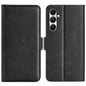 Dual-side Magnetic Buckle Horizontal Flip Leather Phone Case, For Samsung Galaxy S24 5G, For Samsung Galaxy A15, For Samsung Galaxy A05, For Samsung Galaxy A05s, For Samsung Galaxy M36 5G / F36 5G, For Samsung Galaxy M16 / F16