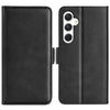 Dual-side Magnetic Buckle Horizontal Flip Leather Phone Case, For Samsung Galaxy S24 5G, For Samsung Galaxy A15, For Samsung Galaxy A05, For Samsung Galaxy A05s, For Samsung Galaxy M36 5G / F36 5G, For Samsung Galaxy M16 / F16