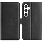 Dual-side Magnetic Buckle Horizontal Flip Leather Phone Case, For Samsung Galaxy S24 5G, For Samsung Galaxy A15, For Samsung Galaxy A05, For Samsung Galaxy A05s, For Samsung Galaxy M36 5G / F36 5G, For Samsung Galaxy M16 / F16