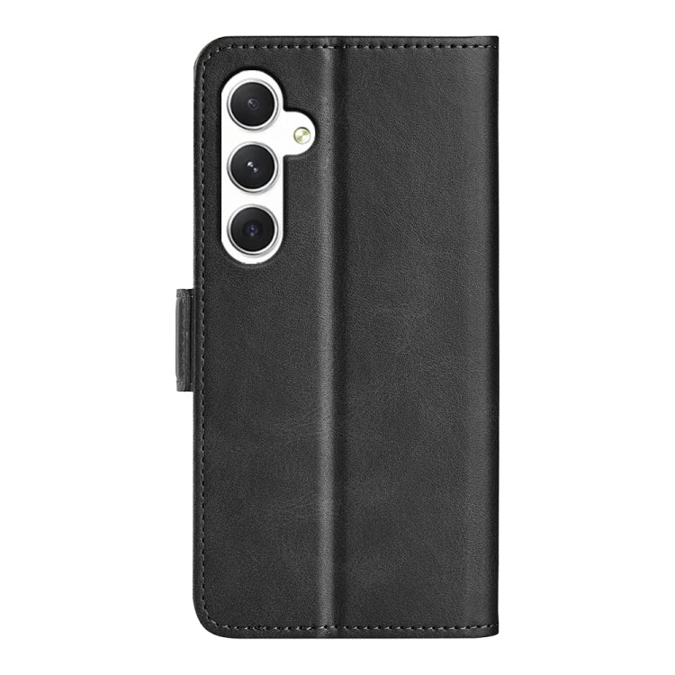 Dual-side Magnetic Buckle Horizontal Flip Leather Phone Case, For Samsung Galaxy S24 5G, For Samsung Galaxy A15, For Samsung Galaxy A05, For Samsung Galaxy A05s, For Samsung Galaxy M36 5G / F36 5G, For Samsung Galaxy M16 / F16