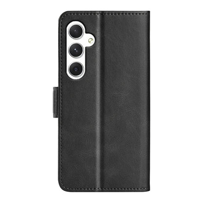 Dual-side Magnetic Buckle Horizontal Flip Leather Phone Case, For Samsung Galaxy S24 5G, For Samsung Galaxy A15, For Samsung Galaxy A05, For Samsung Galaxy A05s, For Samsung Galaxy M36 5G / F36 5G, For Samsung Galaxy M16 / F16