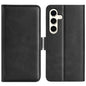 Dual-side Magnetic Buckle Horizontal Flip Leather Phone Case, For Samsung Galaxy A16, For Samsung Galaxy S24 FE 5G, For Samsung Galaxy Xcover 7 Pro, For Samsung Galaxy M55 5G, For Samsung Galaxy M15 5G, For Samsung Galaxy A55, For Samsung Galaxy A35   ...