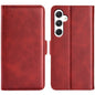 Dual-side Magnetic Buckle Horizontal Flip Leather Phone Case, For Samsung Galaxy A16, For Samsung Galaxy S24 FE 5G, For Samsung Galaxy Xcover 7 Pro, For Samsung Galaxy M55 5G, For Samsung Galaxy M15 5G, For Samsung Galaxy A55, For Samsung Galaxy A35   ...