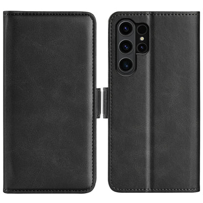 Dual-side Magnetic Buckle Horizontal Flip Leather Phone Case, For Samsung Galaxy A16, For Samsung Galaxy S24 FE 5G, For Samsung Galaxy Xcover 7 Pro, For Samsung Galaxy M55 5G, For Samsung Galaxy M15 5G, For Samsung Galaxy A55, For Samsung Galaxy A35   ...