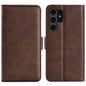 Dual-side Magnetic Buckle Horizontal Flip Leather Phone Case, For Samsung Galaxy A16, For Samsung Galaxy S24 FE 5G, For Samsung Galaxy Xcover 7 Pro, For Samsung Galaxy M55 5G, For Samsung Galaxy M15 5G, For Samsung Galaxy A55, For Samsung Galaxy A35   ...