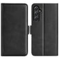 Dual-side Magnetic Buckle Horizontal Flip Leather Phone Case, For Samsung Galaxy A16, For Samsung Galaxy S24 FE 5G, For Samsung Galaxy Xcover 7 Pro, For Samsung Galaxy M55 5G, For Samsung Galaxy M15 5G, For Samsung Galaxy A55, For Samsung Galaxy A35   ...