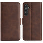 Dual-side Magnetic Buckle Horizontal Flip Leather Phone Case, For Samsung Galaxy A16, For Samsung Galaxy S24 FE 5G, For Samsung Galaxy Xcover 7 Pro, For Samsung Galaxy M55 5G, For Samsung Galaxy M15 5G, For Samsung Galaxy A55, For Samsung Galaxy A35   ...