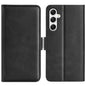 Dual-side Magnetic Buckle Horizontal Flip Leather Phone Case, For Samsung Galaxy A16, For Samsung Galaxy S24 FE 5G, For Samsung Galaxy Xcover 7 Pro, For Samsung Galaxy M55 5G, For Samsung Galaxy M15 5G, For Samsung Galaxy A55, For Samsung Galaxy A35   ...