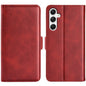 Dual-side Magnetic Buckle Horizontal Flip Leather Phone Case, For Samsung Galaxy A16, For Samsung Galaxy S24 FE 5G, For Samsung Galaxy Xcover 7 Pro, For Samsung Galaxy M55 5G, For Samsung Galaxy M15 5G, For Samsung Galaxy A55, For Samsung Galaxy A35   ...